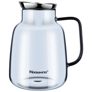 玻璃凉水壶家用耐高温冷水壶白开水杯客厅装水扎壶大容量茶壶套装