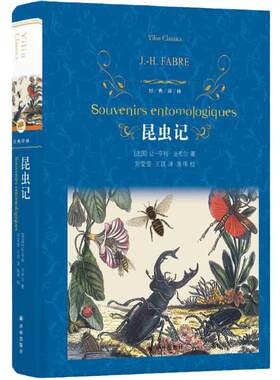 当当正版经典译林：昆虫记