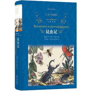 当当网官方旗舰店 经典译林：昆虫记 语文八年级上推荐阅读 中小学生课外阅读书籍学期儿童文学世界名著经典译林出版社原著完整版