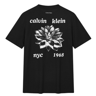 Calvin Klein CK 卡尔文克雷恩 男士休闲圆领短袖T恤 LV04RG817G