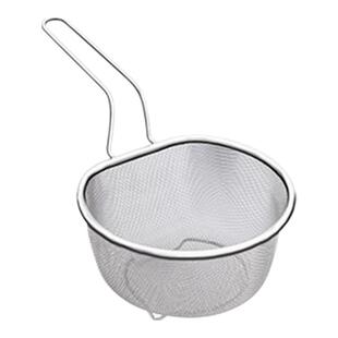 304不锈钢漏勺沥水篮家用厨房捞面勺细网煮面油炸漏网过滤网火锅