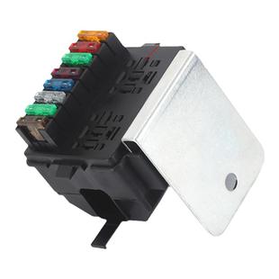 汽车保险盒车用改装可选雨刷闪光器12v24v多种常规继电器保险丝盒