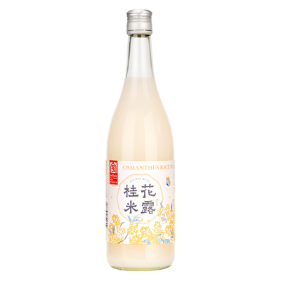 苏州桥桂花米露蜜桃米酒