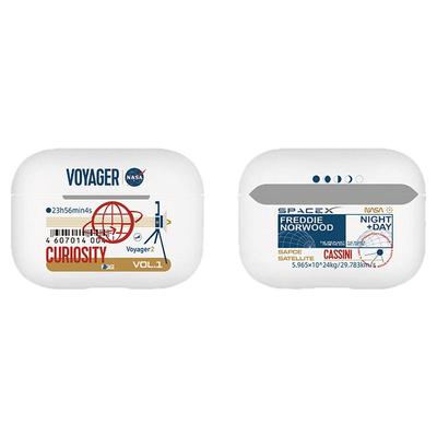 NASA原创太空旅行者卡西尼AirPods1/2/Pro通用苹果耳机保护套硅胶
