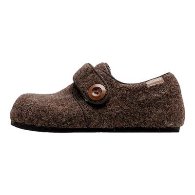 多嘴驴Donkey保暖加绒毛毛勃肯鞋