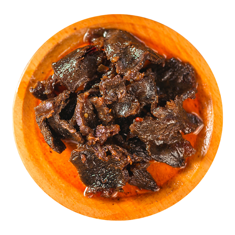 糯娃辣上瘾椒麻牛肉重庆美食小吃
