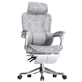 电脑椅家用办公椅舒适久坐可躺电竞椅升降学习人体工学椅子老板椅