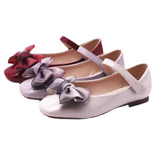 next zyu官方正品女童鞋黑皮鞋夏季薄款软底儿童单鞋小皮鞋公主鞋