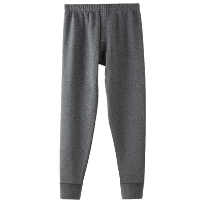 七匹狼纯棉舒绒加厚打底保暖裤男