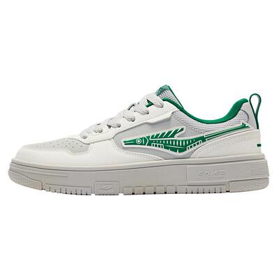 图腾鸿星尔克板鞋男鞋夏季新款鞋子透气休闲鞋男款小白鞋运动鞋