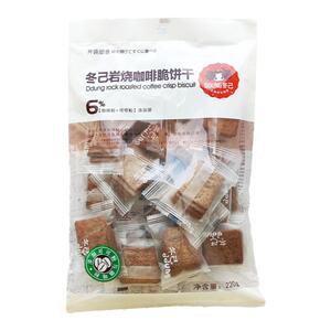 岩烧芝士脆咖啡脆饼干冬己薄饼