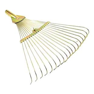 浩盛钢丝耙18齿搂草耙子园林落叶耙可调节农用铁丝爬竹子草扒包邮