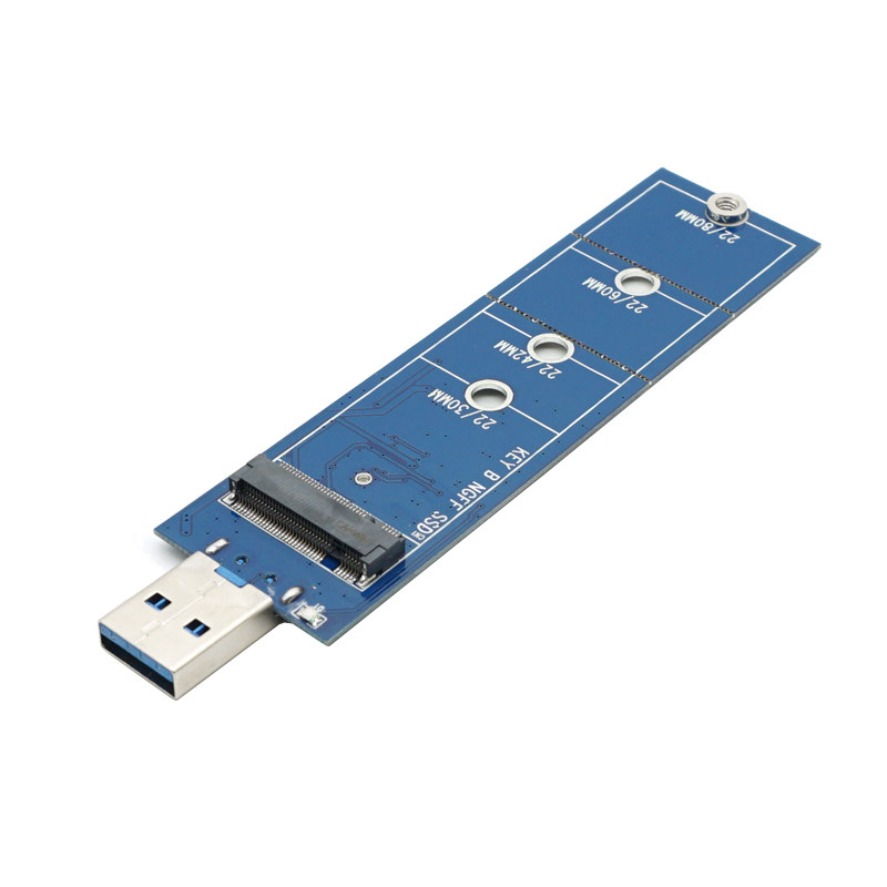 M.2NGFFSATA转USB3.0转接板盒