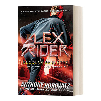 英文原版 Russian Roulette 俄罗斯轮盘赌 少年007系列10 Alex Rider Book 10 英文版 进口英语原版书籍