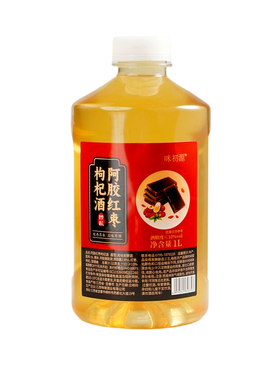 阿胶红枣枸杞糯米酒补正宗