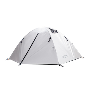 萤火虫户外帐篷2人双层铝杆防暴雨野外露营手搭双人防晒徒步双人