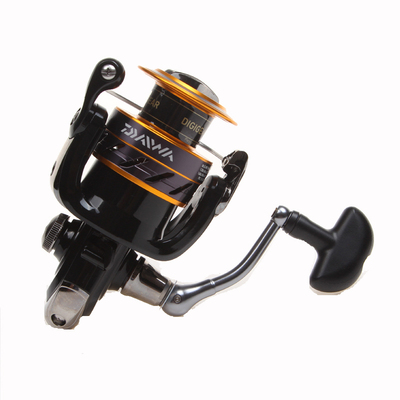 达亿瓦海钓防生锈小型小轮矶钓轮