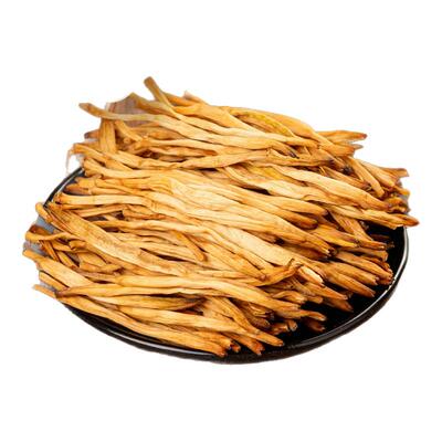 【自晒无硫】黄花菜干货新鲜采摘