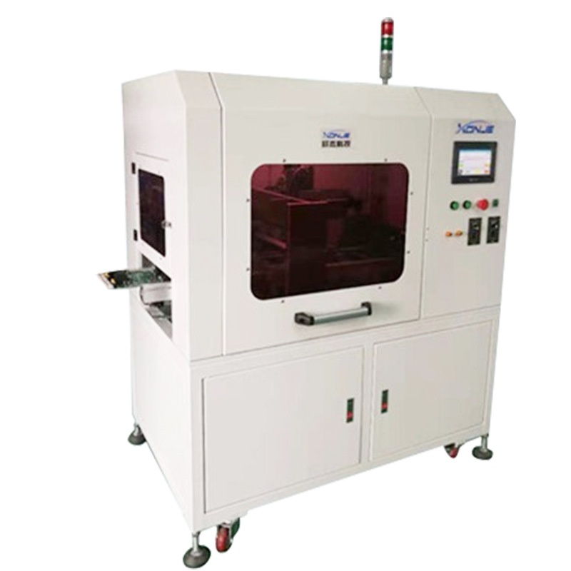 全自动在线V槽双方向分板机 PCB在线分板机高精度裁板分板机