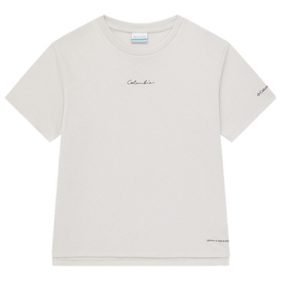 哥伦比亚女吸湿速干降温短袖T恤