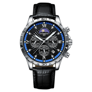 瑞士手表男款机械男士正品牌商务学生夜光防水全自动石英高档名表