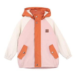 女童冬季杜邦三防加绒防风衣儿童冲锋衣宝宝三合一加厚内胆外套潮