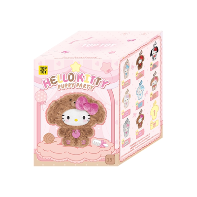 HelloKitty小狗派对系列毛绒盲盒