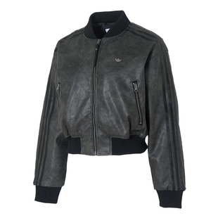 【自营】Adidas/阿迪达斯保暖复古运动防风棉服夹克KC2656