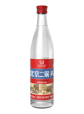 方庄500ml北京二锅头53固态白酒