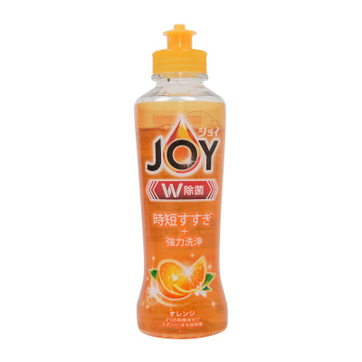 日本进口joy宝洁P&G超浓缩洗洁精洗碗液除菌去油污果蔬餐具洗涤剂