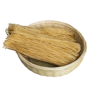 广西正宗马山酸榨粉干榨粉生榨粉农家大米发酵干米粉(送辣椒酱)