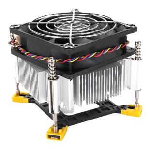 精品至强E5专用CPU散热器 X58X79X99双路主板 2011风冷台式机风扇