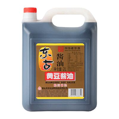 东古黄豆酱油炒菜鲜香2L
