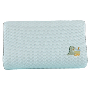 夏季冰丝乳胶枕套凉感席豆豆儿童30x50cm成人橡胶记忆枕凉枕头套