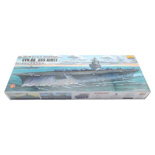 恒辉模型 小号手 80903 30CM系列 尼米兹号航空母舰 拼装模型