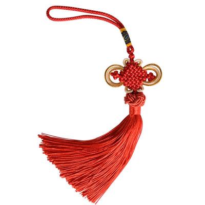 加长款富贵结精品中国结挂件装饰