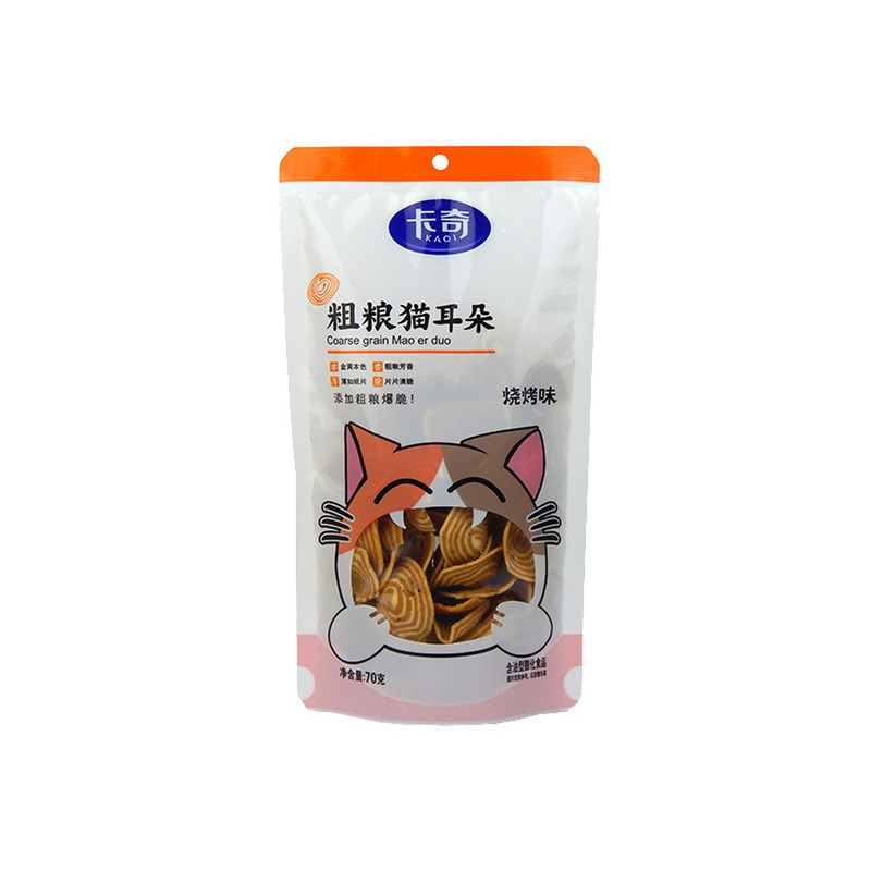 卡奇粗粮猫耳朵零食爆款2026新款