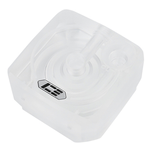 IceMan Cooler  D5水泵上盖 带盔甲套装 透明版