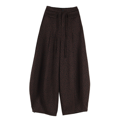 天香缘春季灯笼裤显瘦弯刀哈伦裤