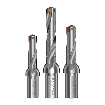 美日皇冠钻头高精度内冷深孔加工