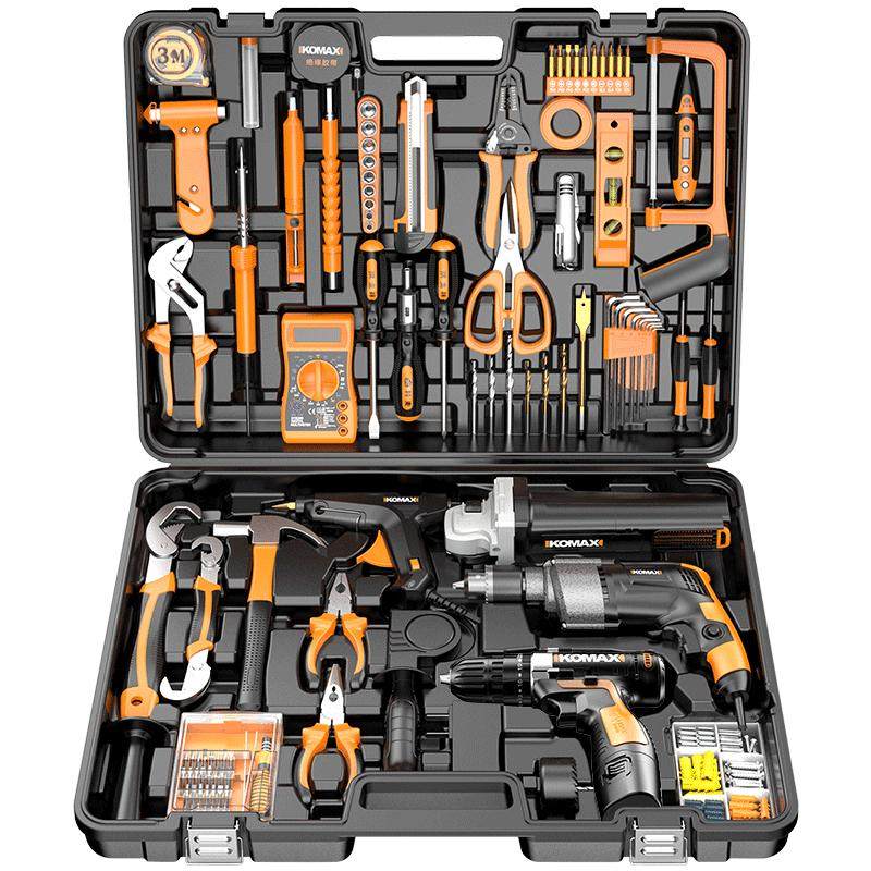 手电钻家用多功能工具套装