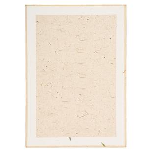 安徽泾县A4A5四尺三开四开加厚仿古宣纸卡纸纯手工画心包边古法境片软卡生宣熟宣半生半熟工笔小写意山水书法