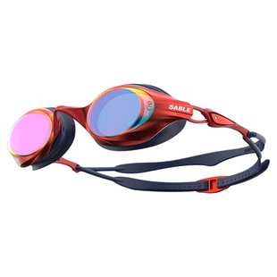 SABLE黑貂泳镜偏光镀膜高清防水防雾近视度数远视游泳眼镜ZH700C