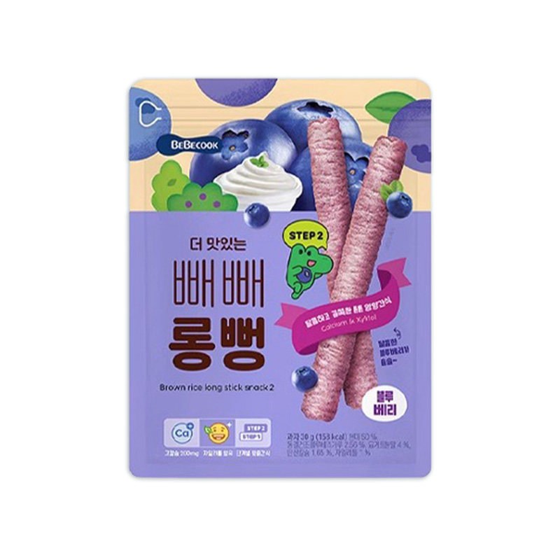Bebecook长米条磨牙棒饼干零食