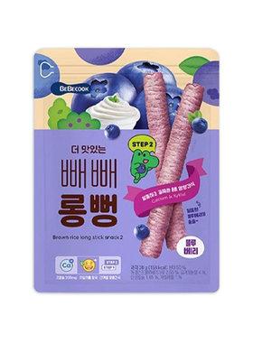 Bebecook长米条磨牙棒饼干零食
