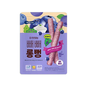 Bebecook长米条磨牙棒饼干零食