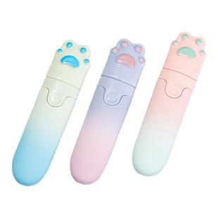 天色 高颜值按动按压式修正带涂改带幻彩改正带学生用 女生ins日系改错带初中生小学生专用修改带