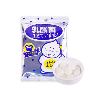 卡昵诗八尾乳酸菌糖果kikko日本进口儿童零食品KAGNEIS活性波珠独