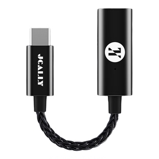 杰仕声JM30小尾巴CS43131便携耳放解码一体机手机hifi发烧转接头