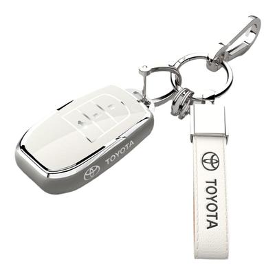 适用丰田凯美瑞钥匙套雷凌双擎卡罗拉汉兰达凌放威飒高级壳扣包女